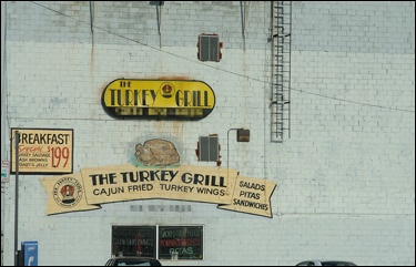 the turkey grill